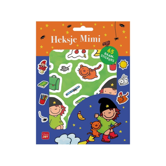 Raamstickers Heksje Mimi