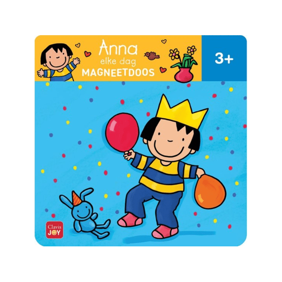 Magneetdoos Anna Elke Dag
