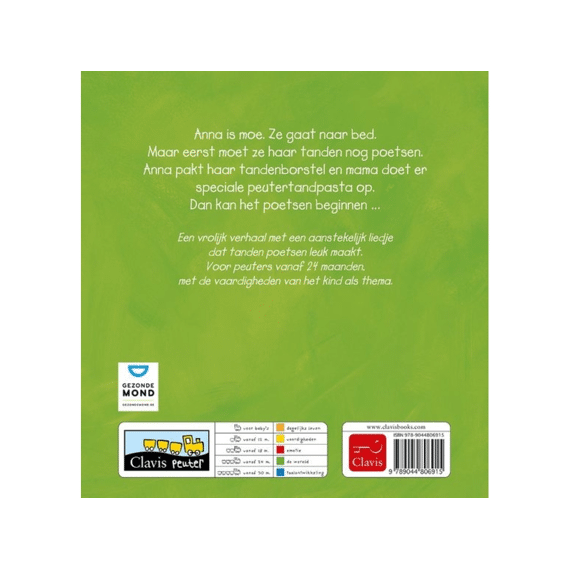 Anna Poets Haar Tanden