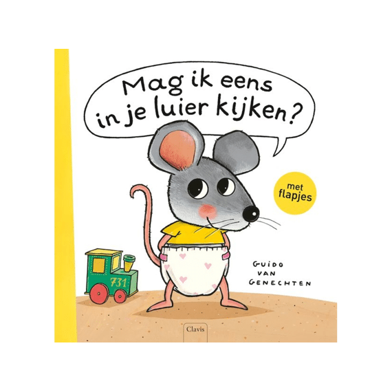 Mag Ik Eens In Je Luier Kijken