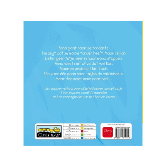 Anna Gooit Haar Tutje Weg