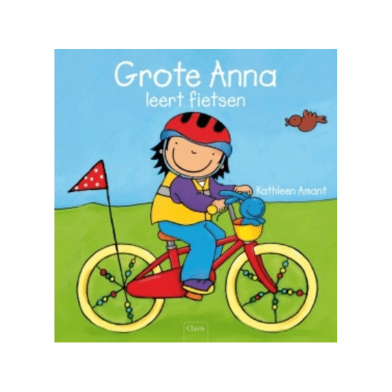 Grote Anna Leert Fietsen