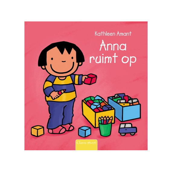 Anna Ruimt Op