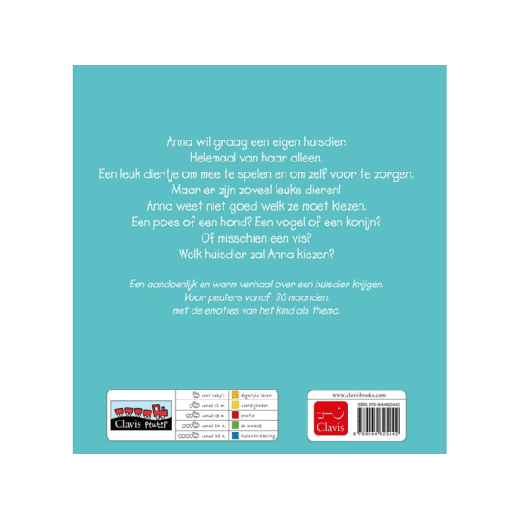 Anna Wil Een Huisdier