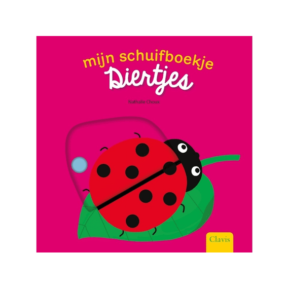 Mijn Schuifboek Diertjes