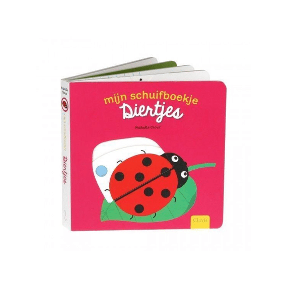 Mijn Schuifboek Diertjes