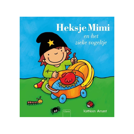Heksje Mimi En Het Zieke Vogeltje