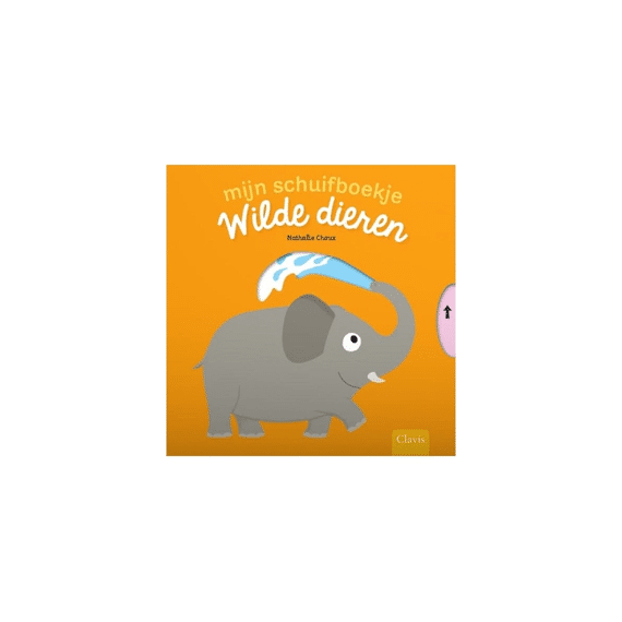 Mijn Schuifboekje Wilde Dieren