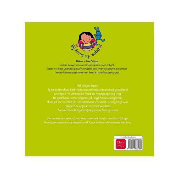 Bij Anna Op School Vrolijk Pasen!