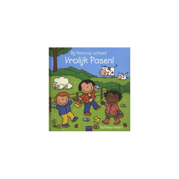 Bij Anna Op School Vrolijk Pasen!