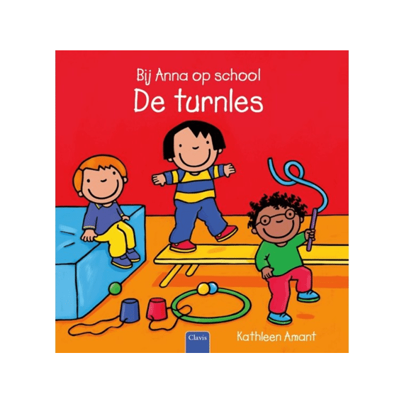 Bij Anna Op School Turnles