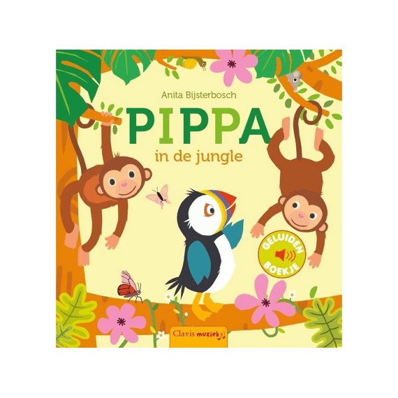 Geluidenboekje: Pippa In De Jungle
