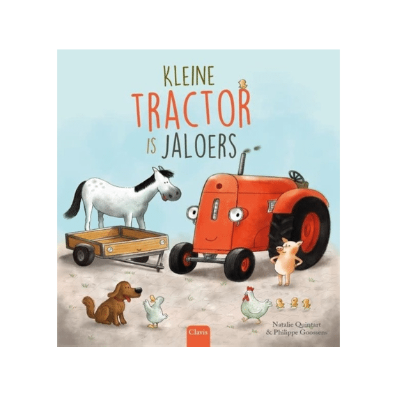 Kleine Tractor Is Jaloers