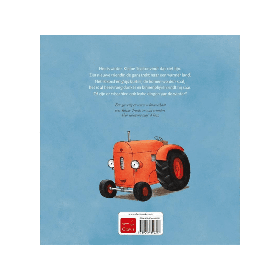 Kleine Tractor In De Winter