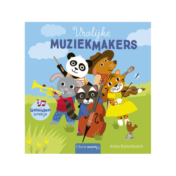 Geluidenboekje Vrolijke Muziekmakers