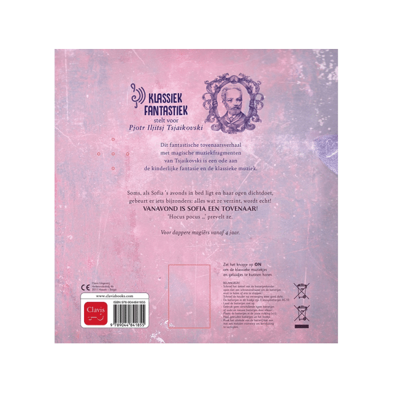 Geluidenboek: Tovenaar Sofia