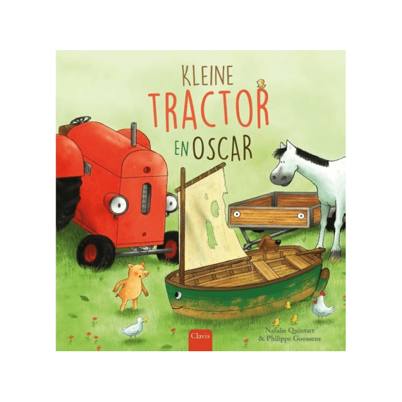 Kleine Tractor En Oscar