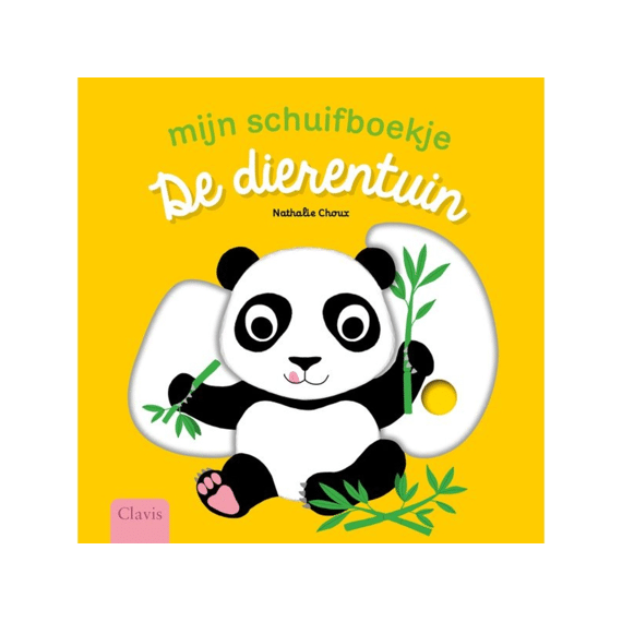 Mijn Schuifboekje De Dierentuin
