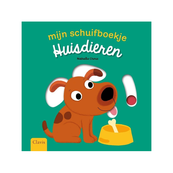 Mijn Schuifboekje Huisdieren