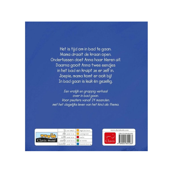 Anna Gaat In Bad