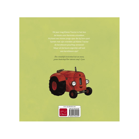 Kleine Tractor En De Kerstboom