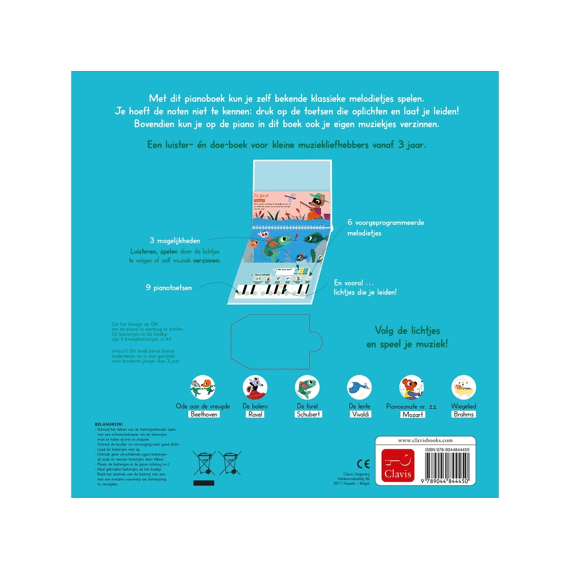 Mijn Pianoboek: Klassieke Melodietjes