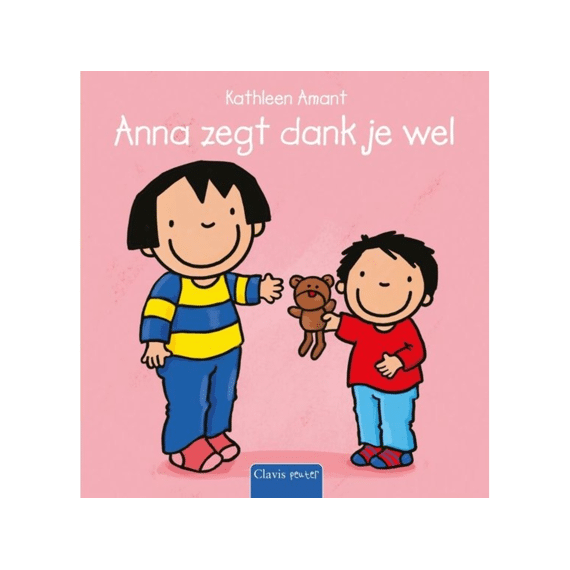 Anna Zegt Dank Je Wel