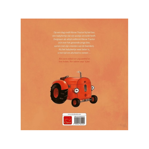 Kleine Tractor En Het Babyhertje