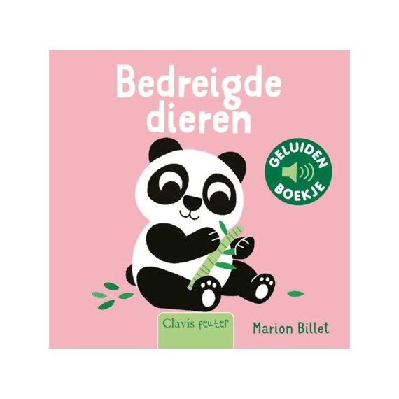 Geluidenboekje: Bedreigde Dieren