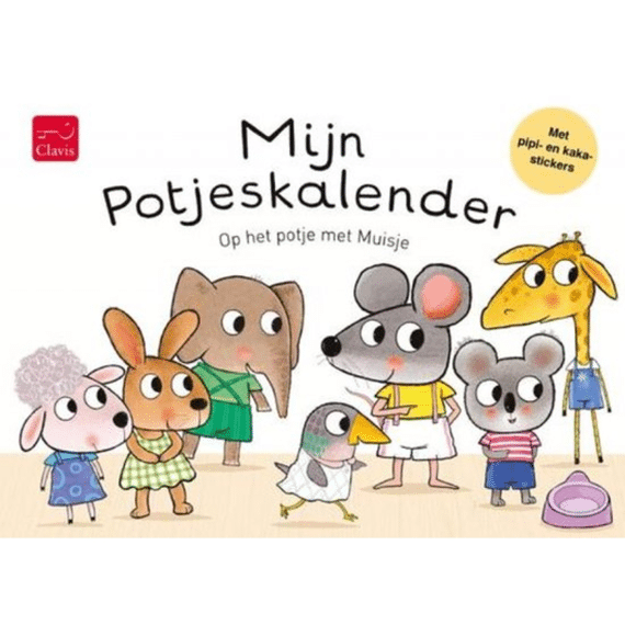 Mijn Potjeskalender Op Het Potje Met Muisje