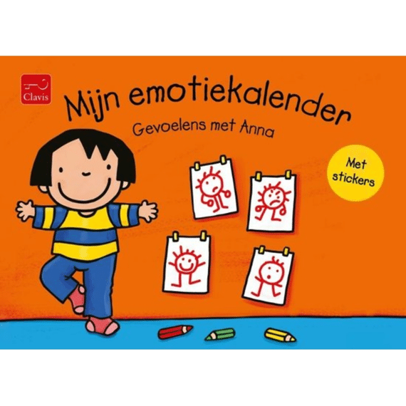 Mijn Emotiekalender Gevoelens Met Anna