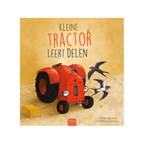 Kleine Tractor Leert Delen