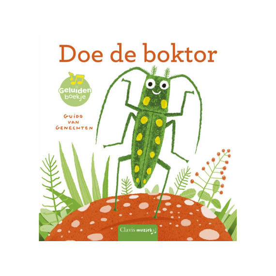 Geluidenboekje: Doe De Boktor