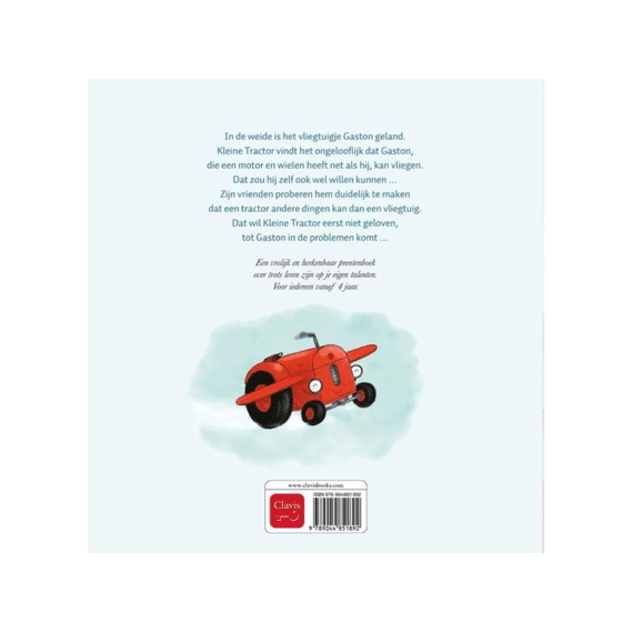 Kleine Tractor Wil Vliegen