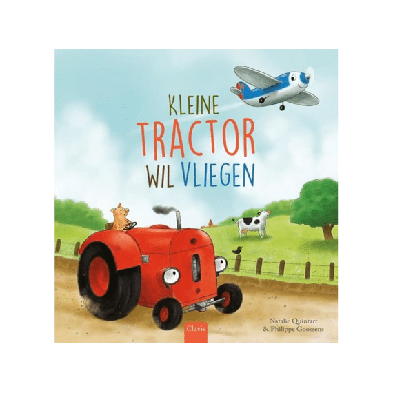 Kleine Tractor Wil Vliegen