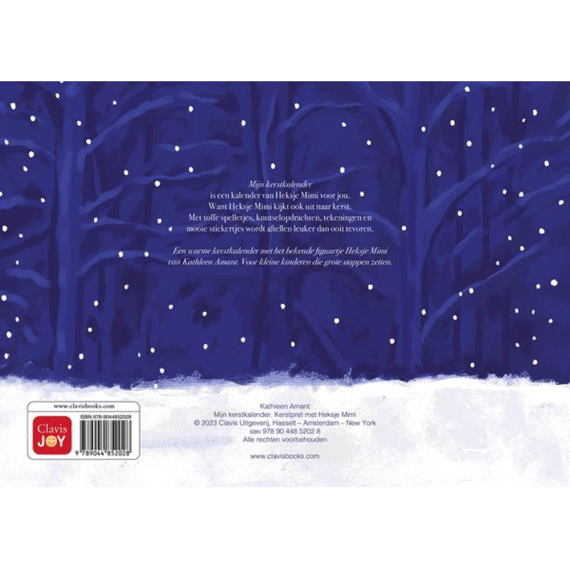 Mijn Kerstkalender Kerstpret Met Heksje Mimi
