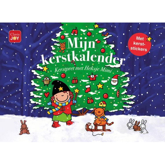 Mijn Kerstkalender Kerstpret Met Heksje Mimi