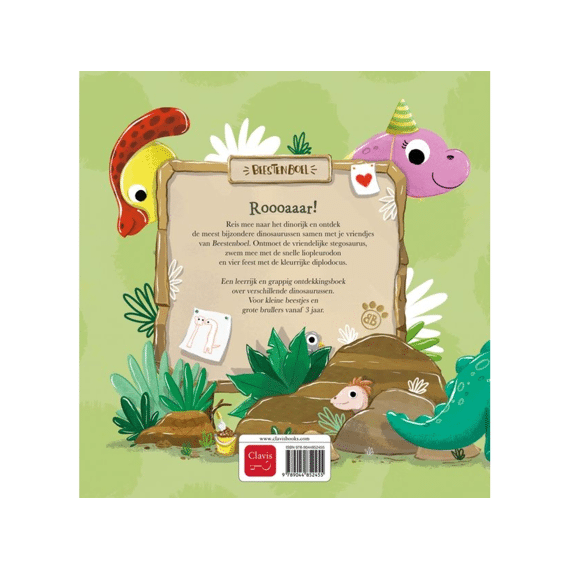 Dinosaurus! Het Grote Dinoboek