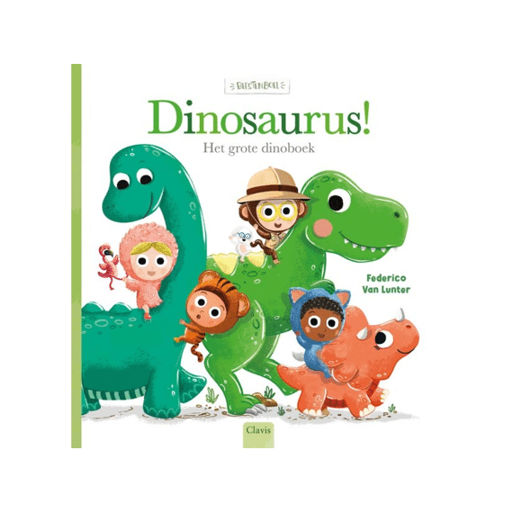 Dinosaurus! Het Grote Dinoboek