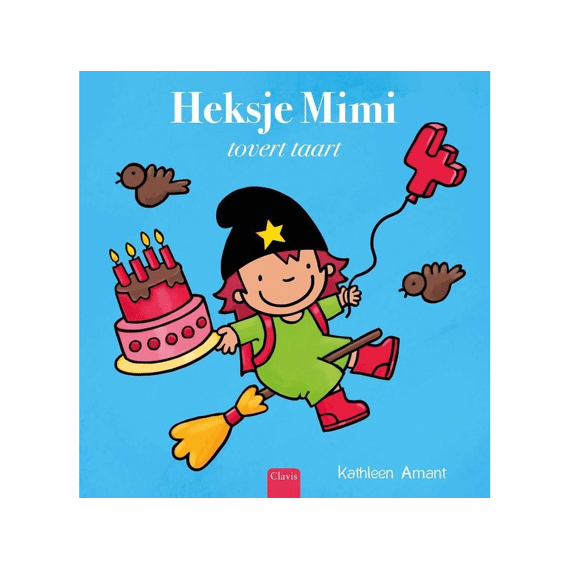 Heksje Mimi Tovert Taart