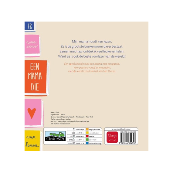 Mijn Mama... Leest!