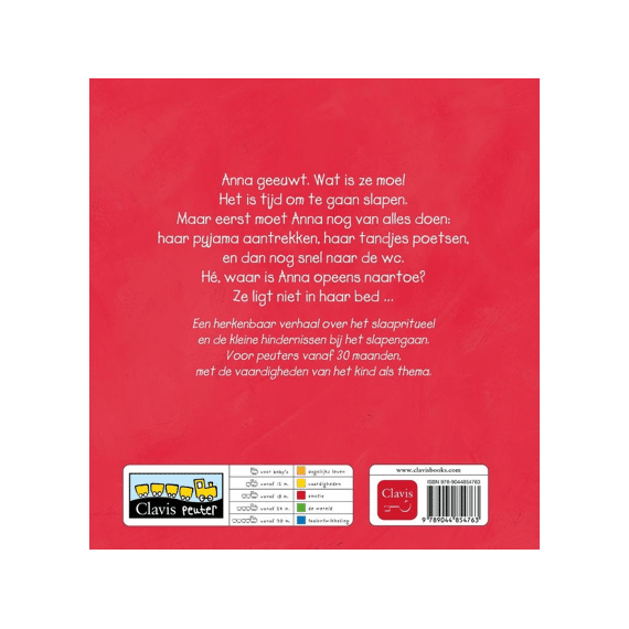 Anna Gaat Slapen