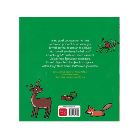 Anna's Grote Bosboek