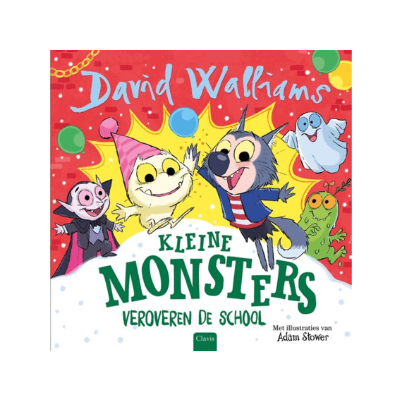 Kleine Monsters Veroveren De School