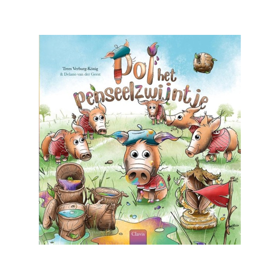 Pol Het Penseelzwijntje
