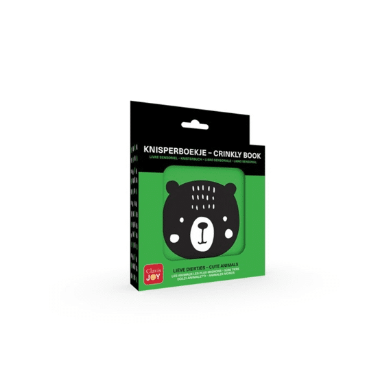 Knisperboekje: Lieve Diertjes