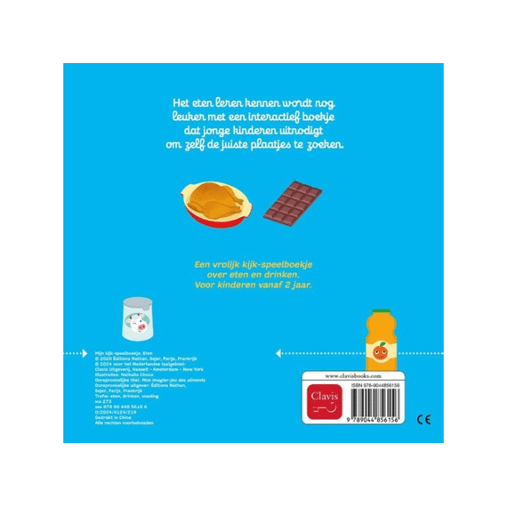 Mijn Kijk- En Speelboekje Eten