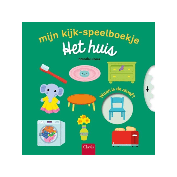 Mijn Kijk- En Speelboekje Het Huis