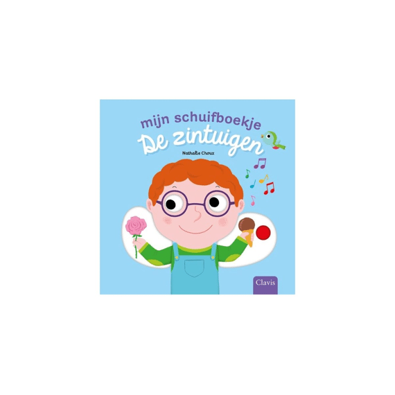 Mijn Schuifboekje De Zintuigen