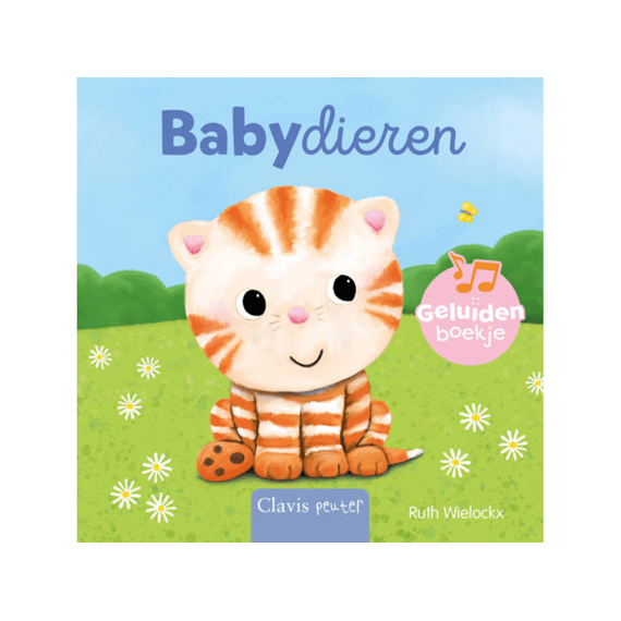 Geluidenboekje: Babydieren